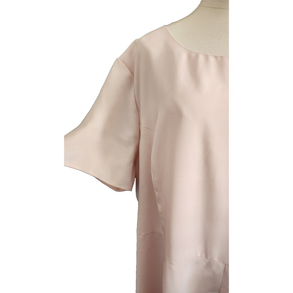 Pendleton Women Dress Classic Elegant All Occasion 24W Midi Pink NWoT $179 ALine - Picture 3 of 7